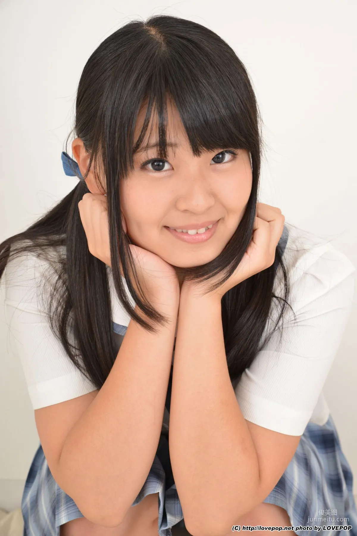 Airi Satou School Uniform Set6 [LovePop] Photo Set photo 20