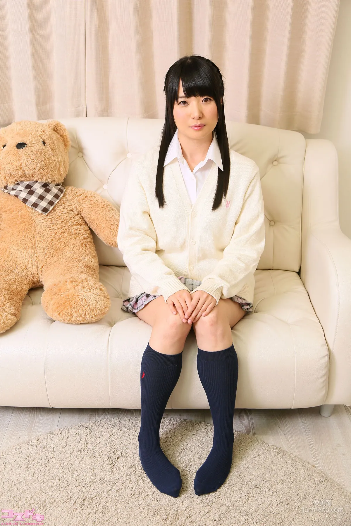 [Cosdoki] Miku Himeno seifuku1 Photo Set photo 2