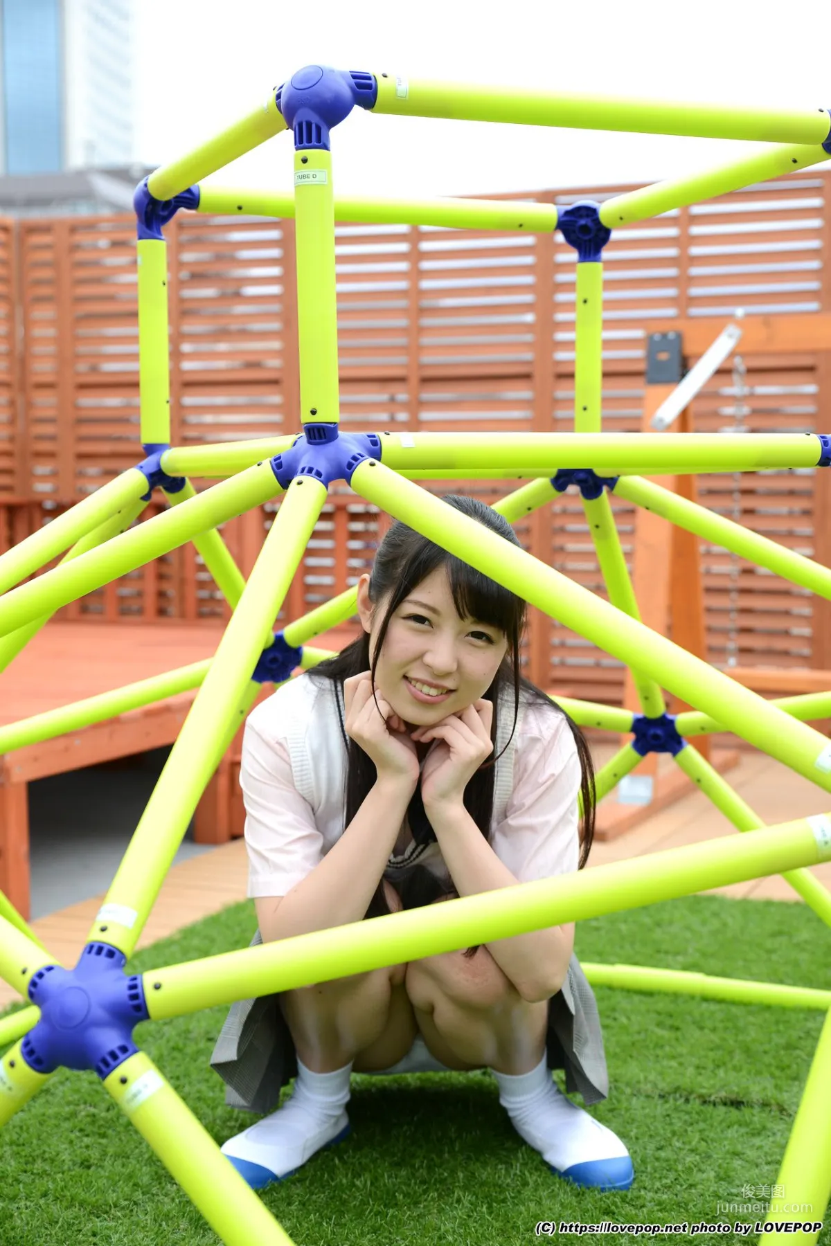 Rena Aoi あおいれな 陽光少女 Set07 [LovePop] 寫真集 1