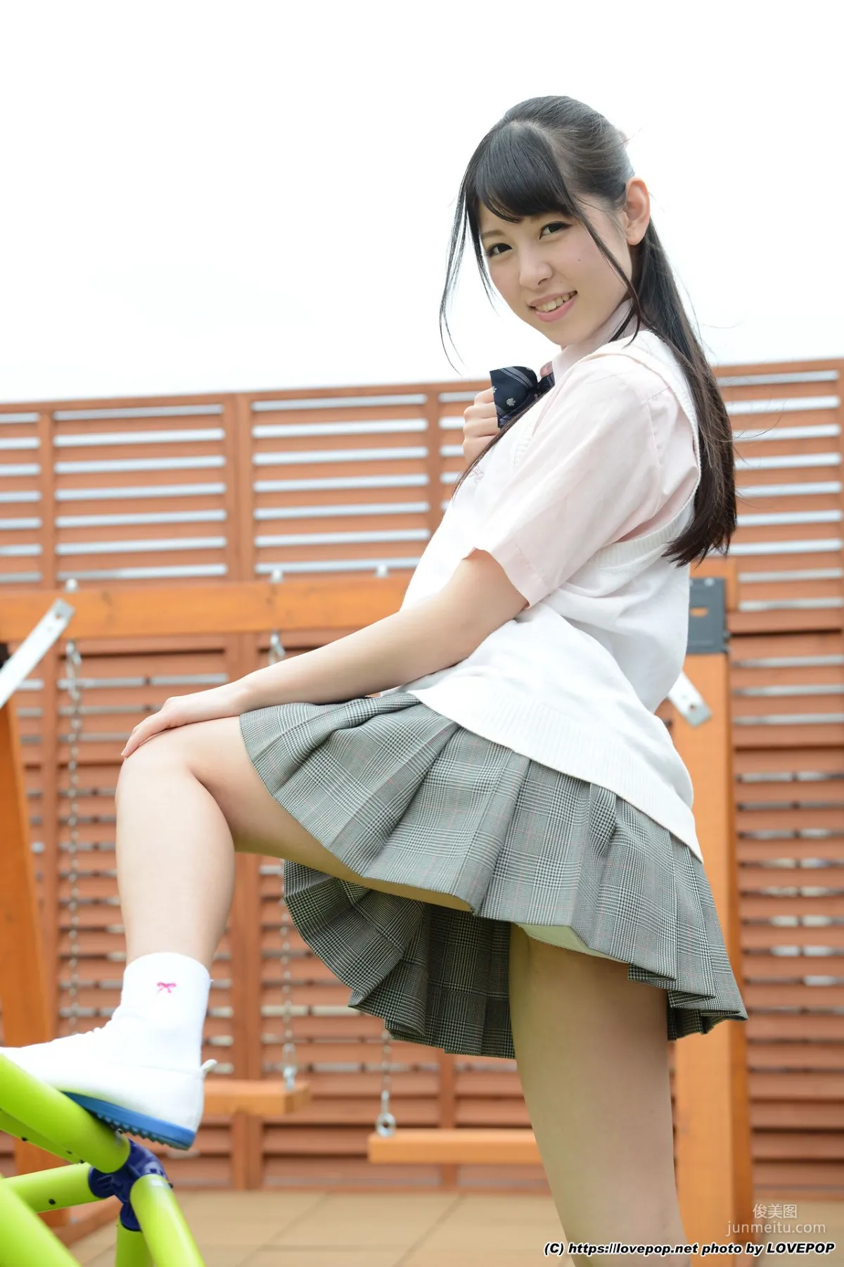 Rena Aoi あおいれな 阳光少女 Set07 [LovePop] 写真集44