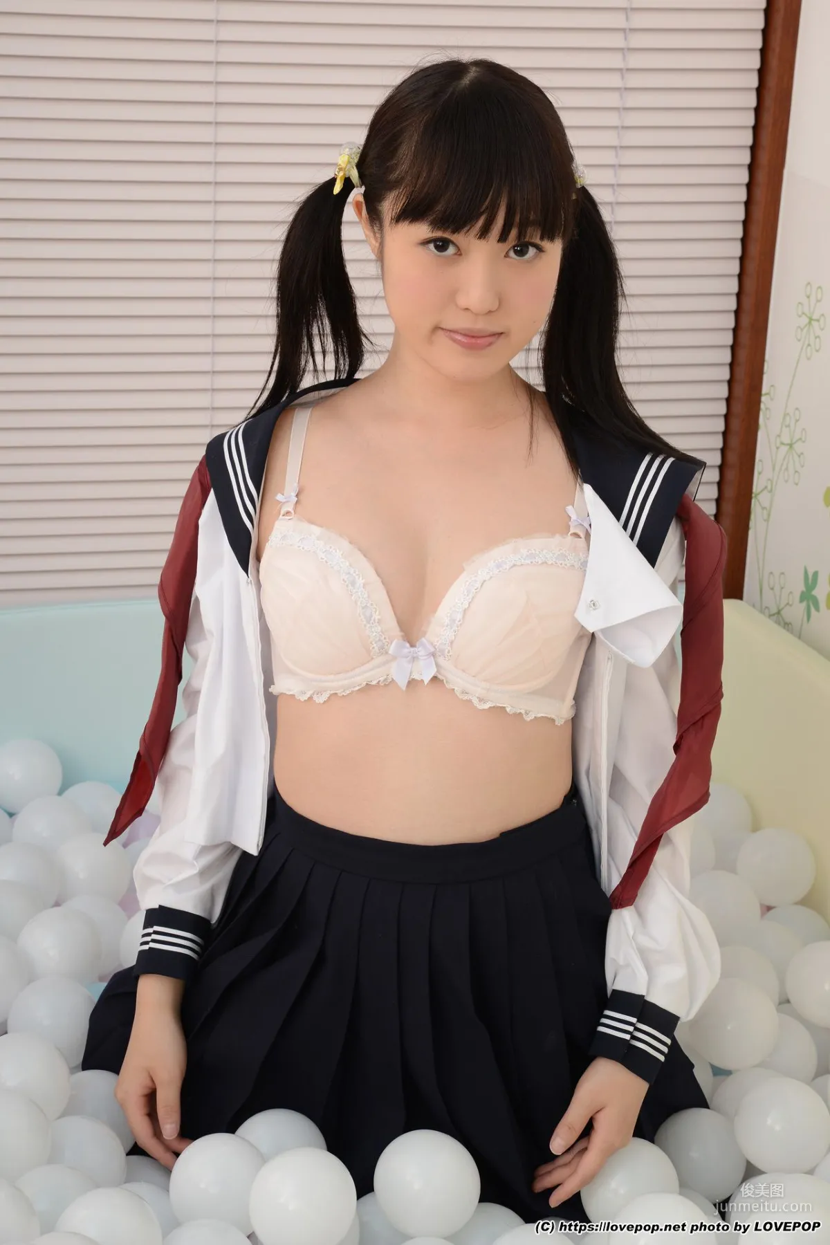 Suzu Sakura 铃乃木樱(鈴ノ木桜) Set07 [LovePop] 写真集36