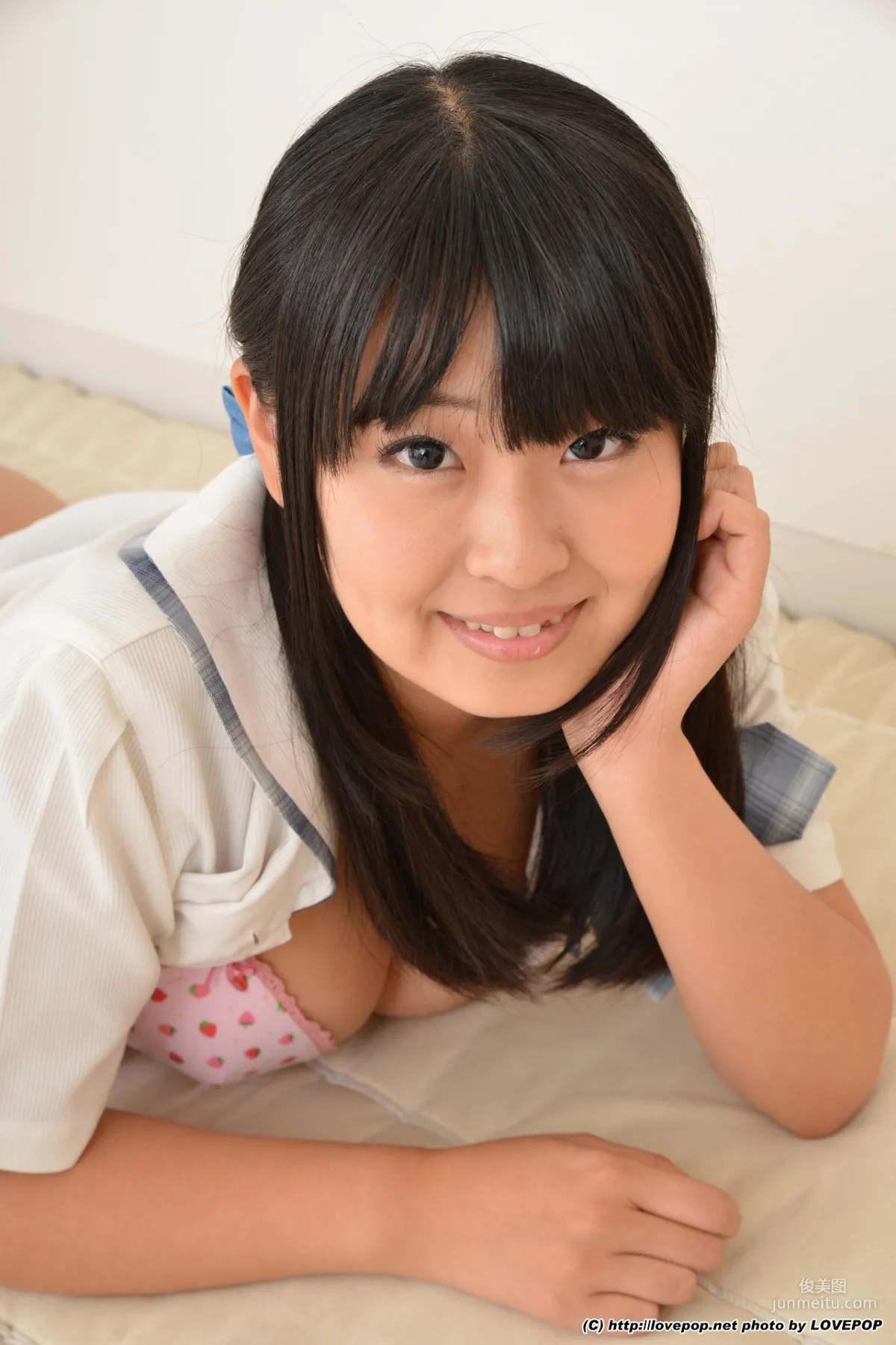 Airi Satou School Uniform Set6 [LovePop] Photo Set photo 69
