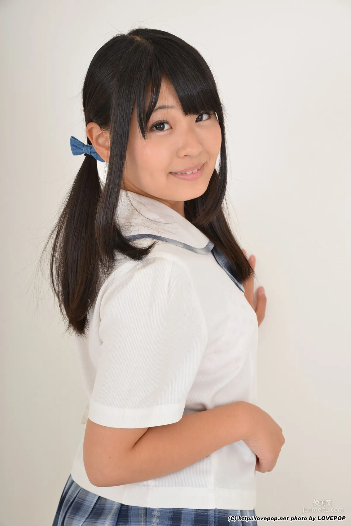 Airi Satou School Uniform Set6 [LovePop] Photo Set photo 3