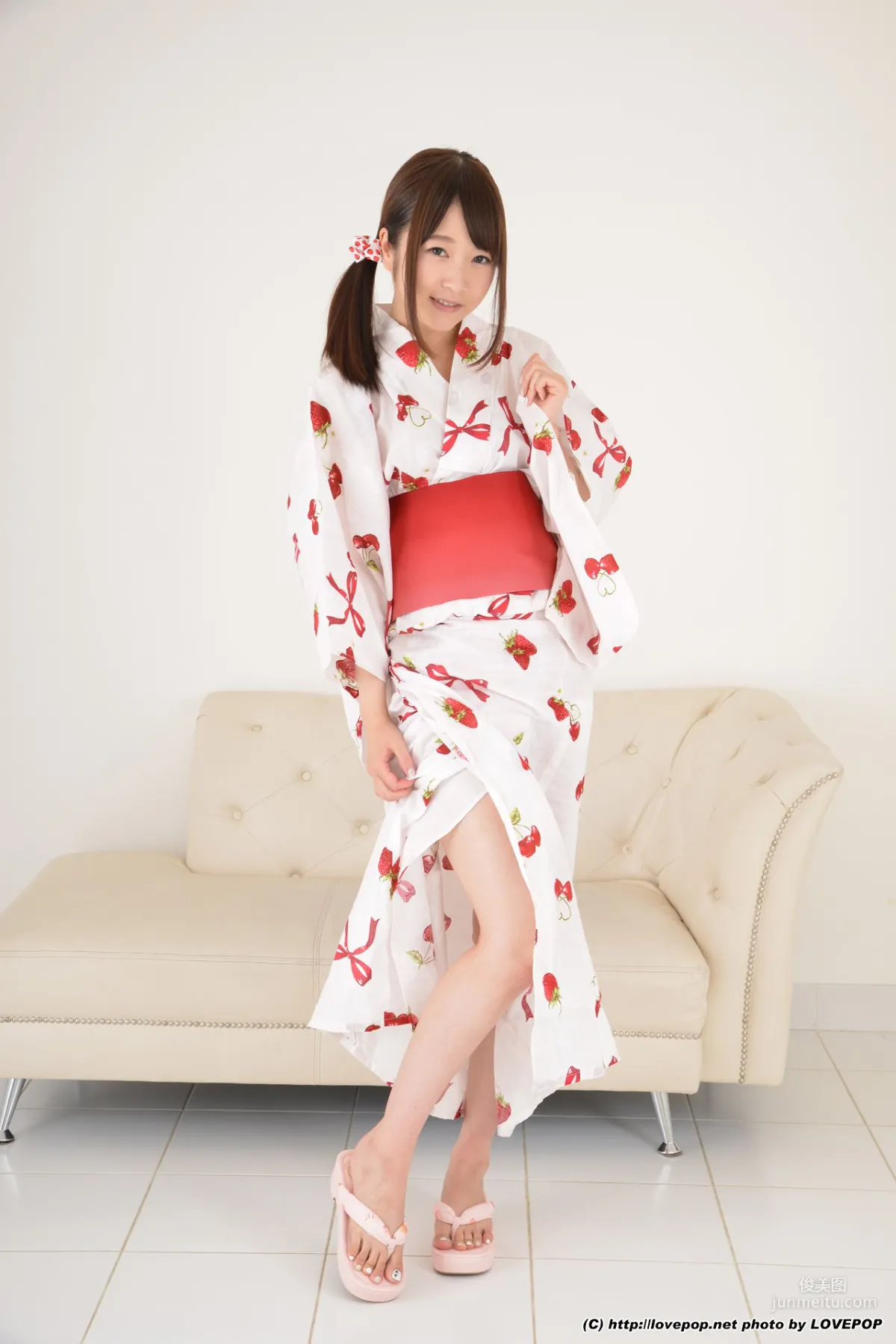 裕木まゆ/裕木麻友 和服 Set6 [LovePop] 写真集18