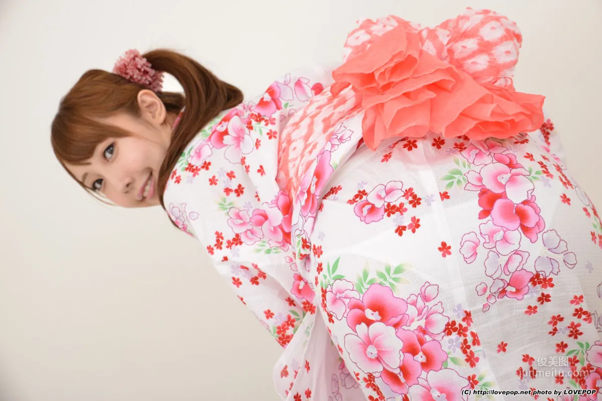 宇佐美まい Mai Usami 和服 Set4 [LovePop] 写真集25