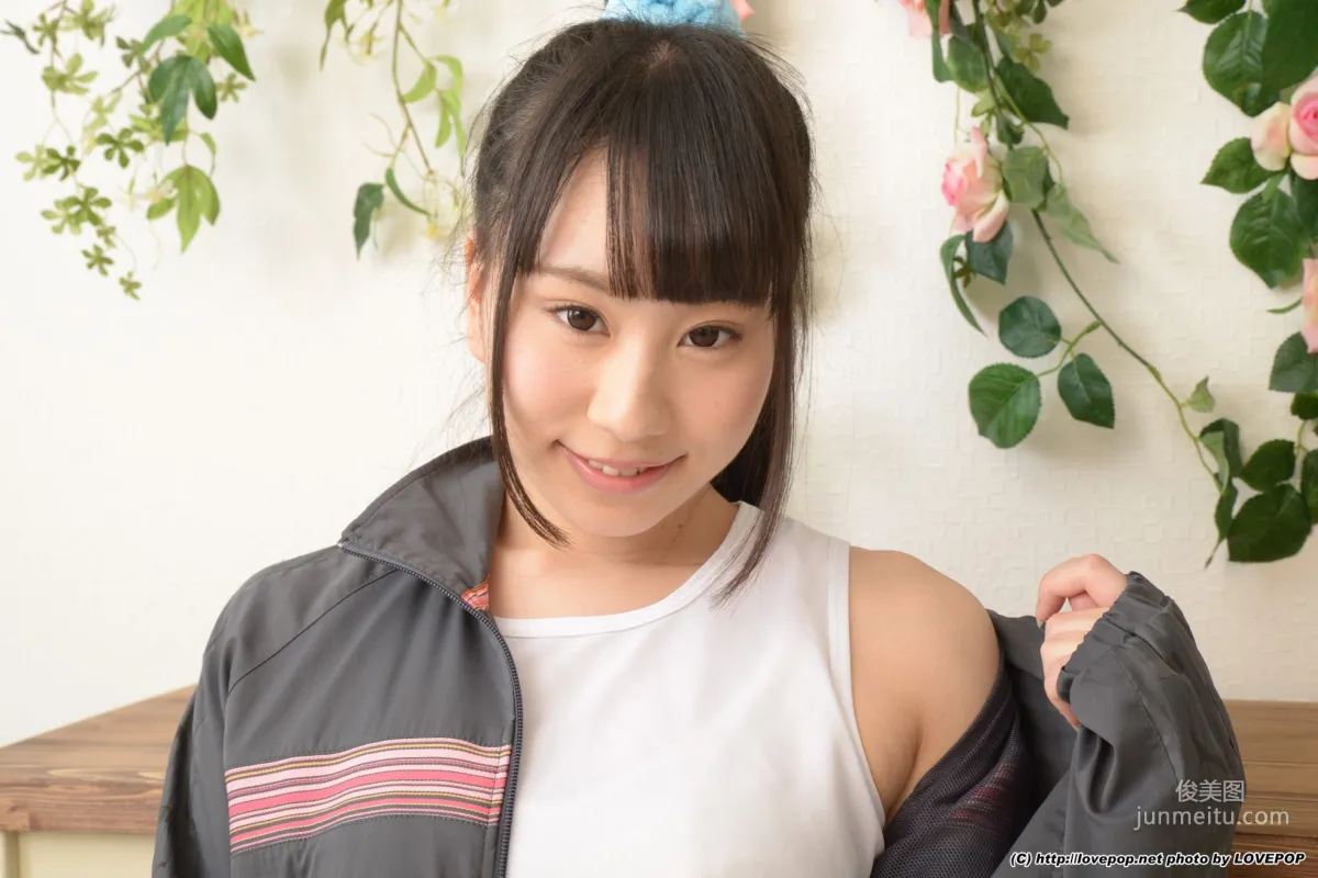 Ichika Ayamori Beautiful Girl in Sportswear Set5 [LovePop] Photo Set photo 34