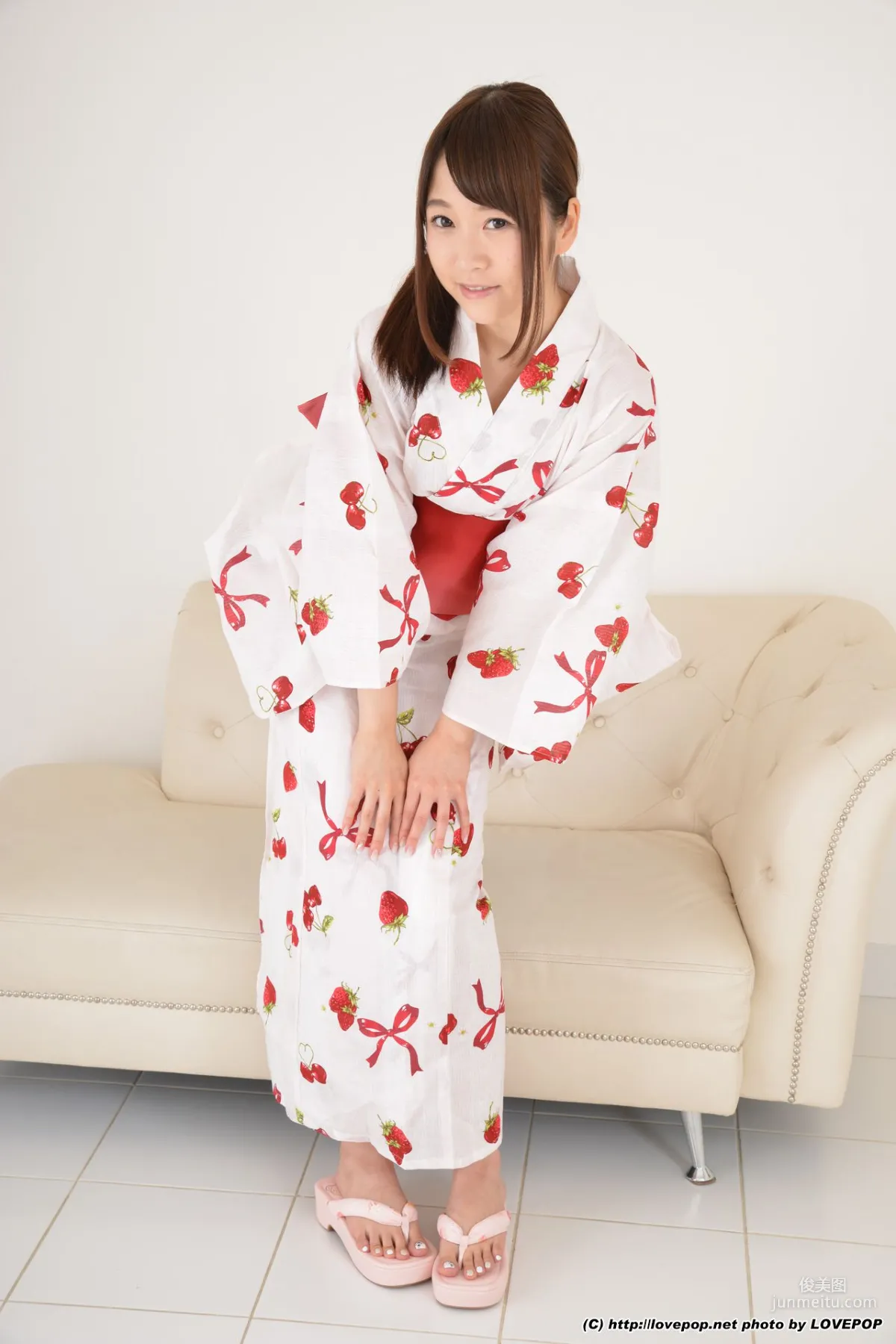 裕木まゆ/裕木麻友 和服 Set6 [LovePop] 写真集13