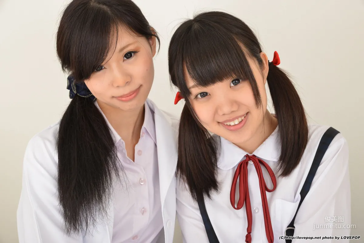 夏乃ひまわり&瀬戸愛莉&一乃瀬るりあ tsu∞na∞gu Set04 [LovePop] 寫真集 15