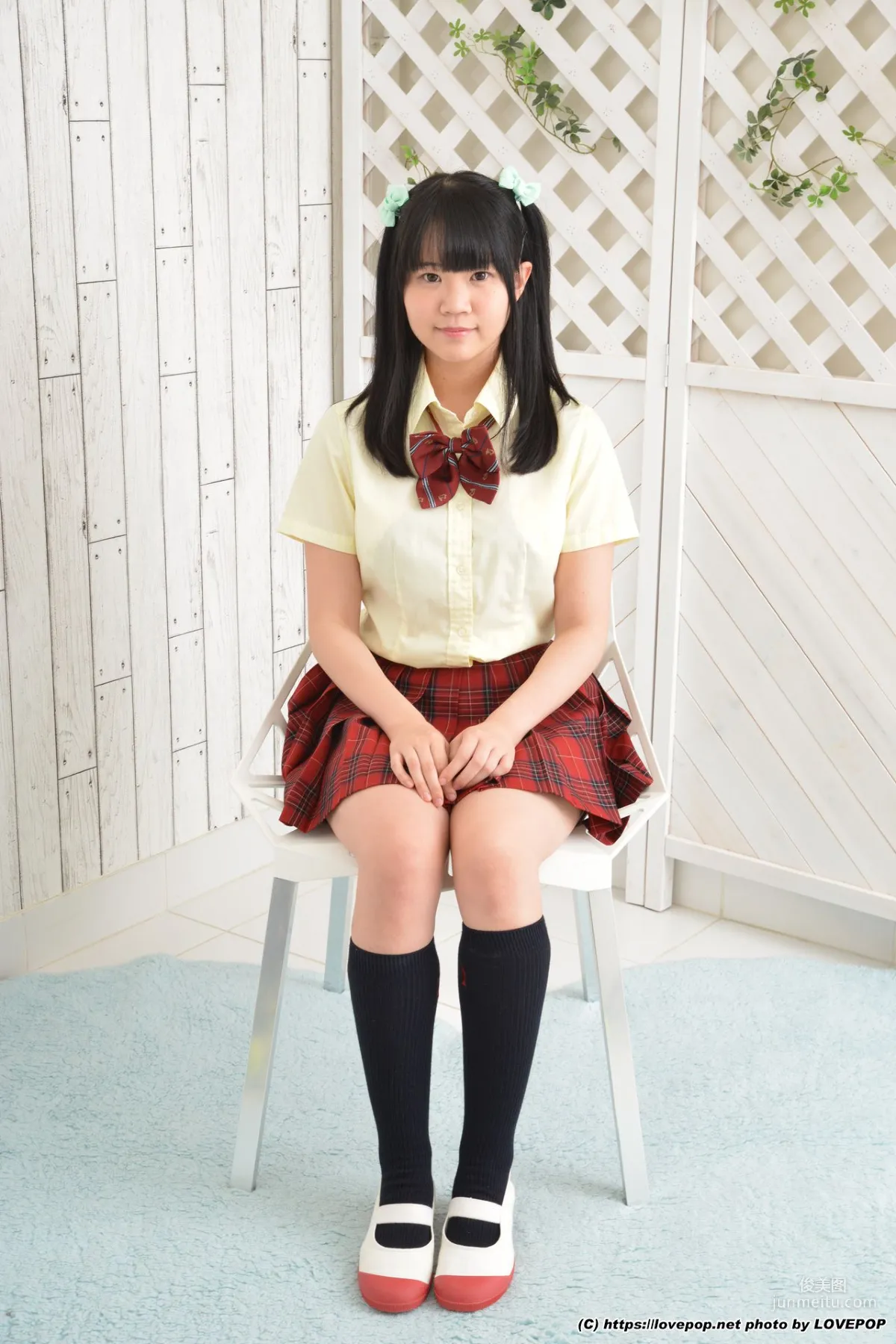 Hinata Suzumori 鈴森ひなた Set01 [LovePop] 写真集1