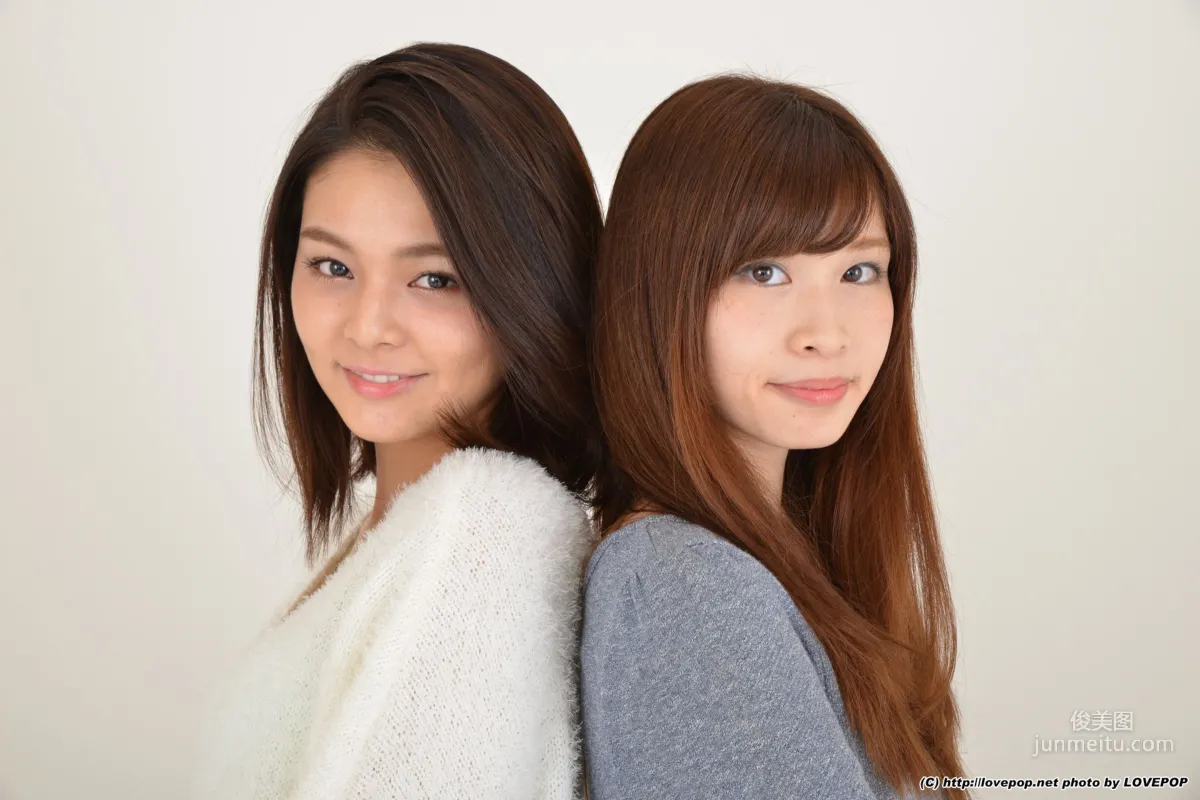 佐藤理亞+秋本翼 ラブデジ6 姐妹花 Set06 [LovePop] 寫真集 7