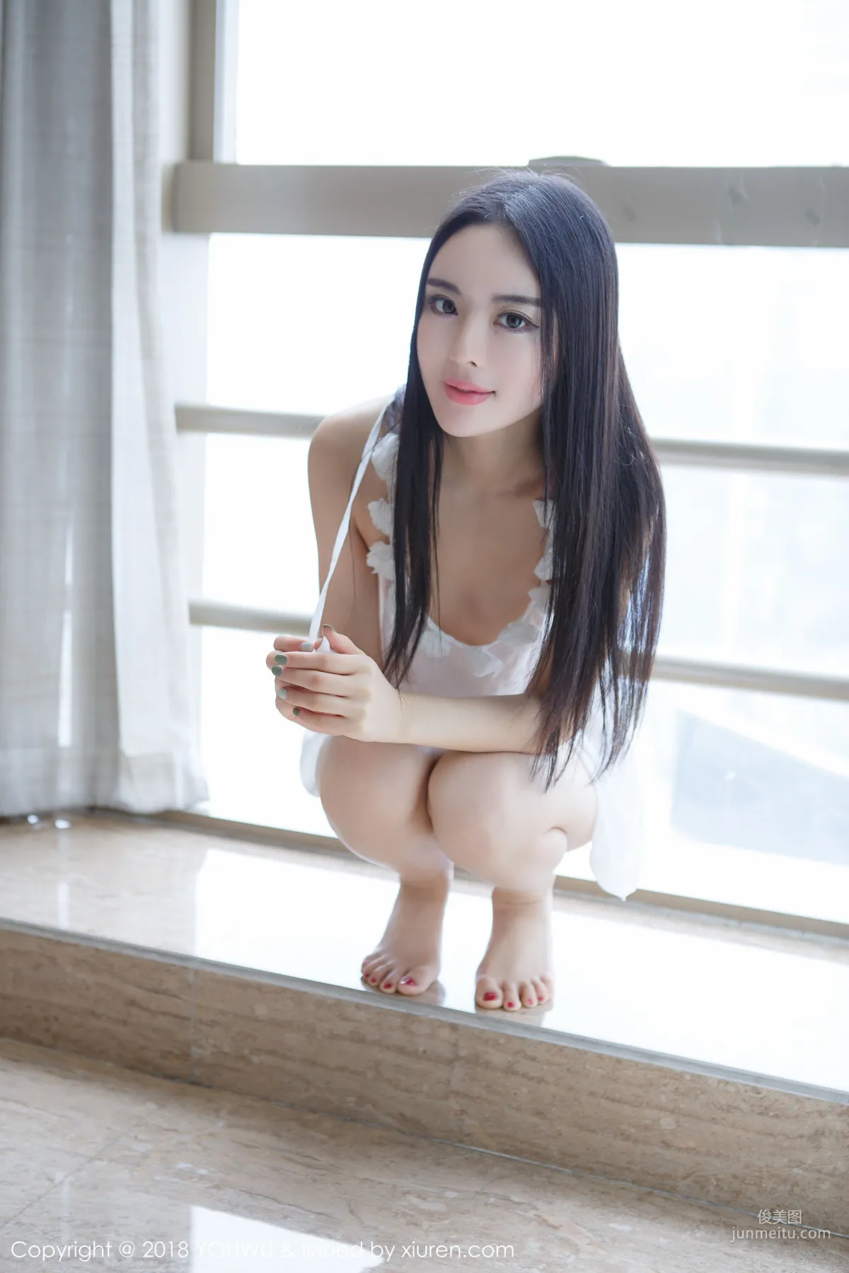 Liu Siyan, Fair-Skinned, Soft-Bodied, Beautiful Soft Girl [YouWu] VOL.080 Photo Set photo 35