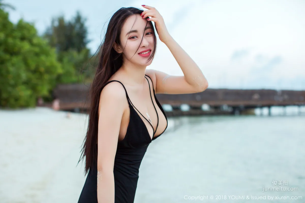 Mu Feifei, Red Kimono [YouMi] Vol.104 Photo Set photo 39