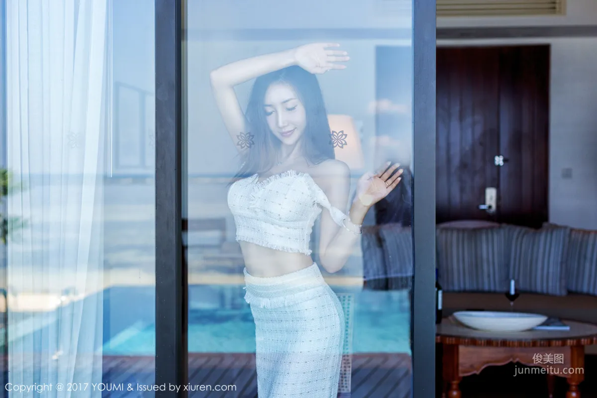 Yumi- Youmei, Maldives Travel Shoot, [YouMi] Vol.100 Photo Set photo 34