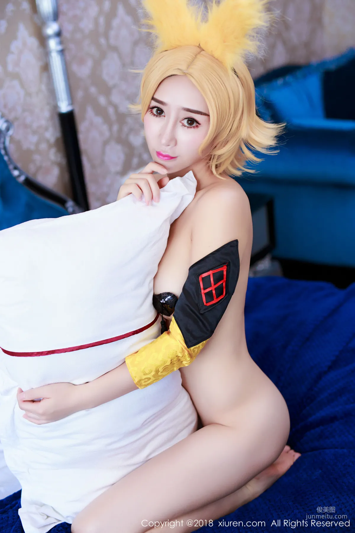 Zou Jingjing Queen 'Honor of Kings Daji COS' [XiuRen] No.937 Photo Set photo 39