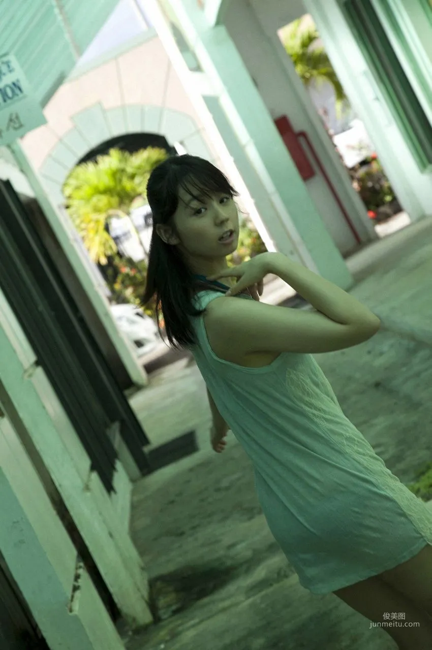 小池裡奈《18歳の彼女》[WPB-net] No.141 寫真集 97