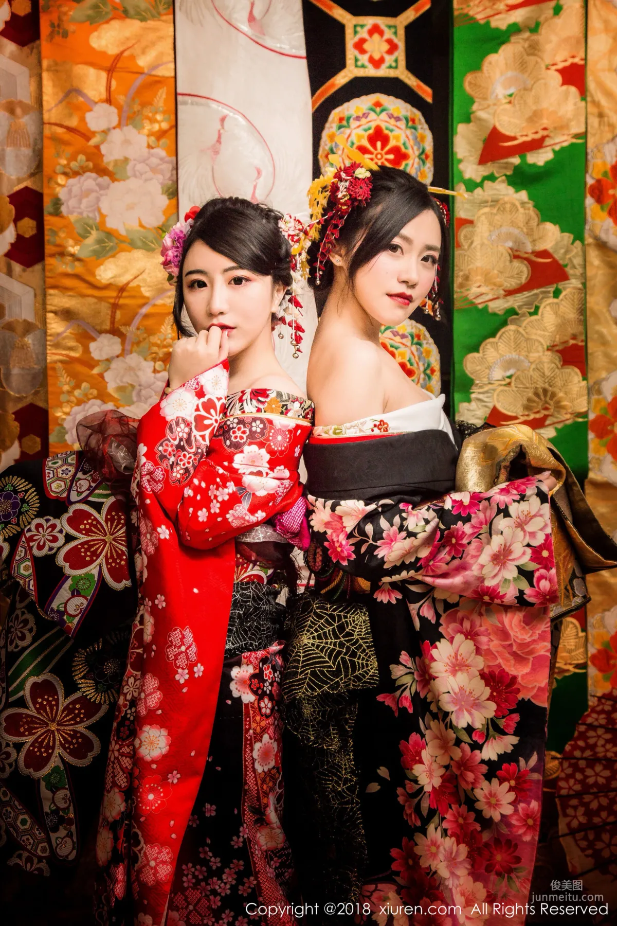 許諾Sabrina《花魁》 [秀人XiuRen] No.930 寫真集 24
