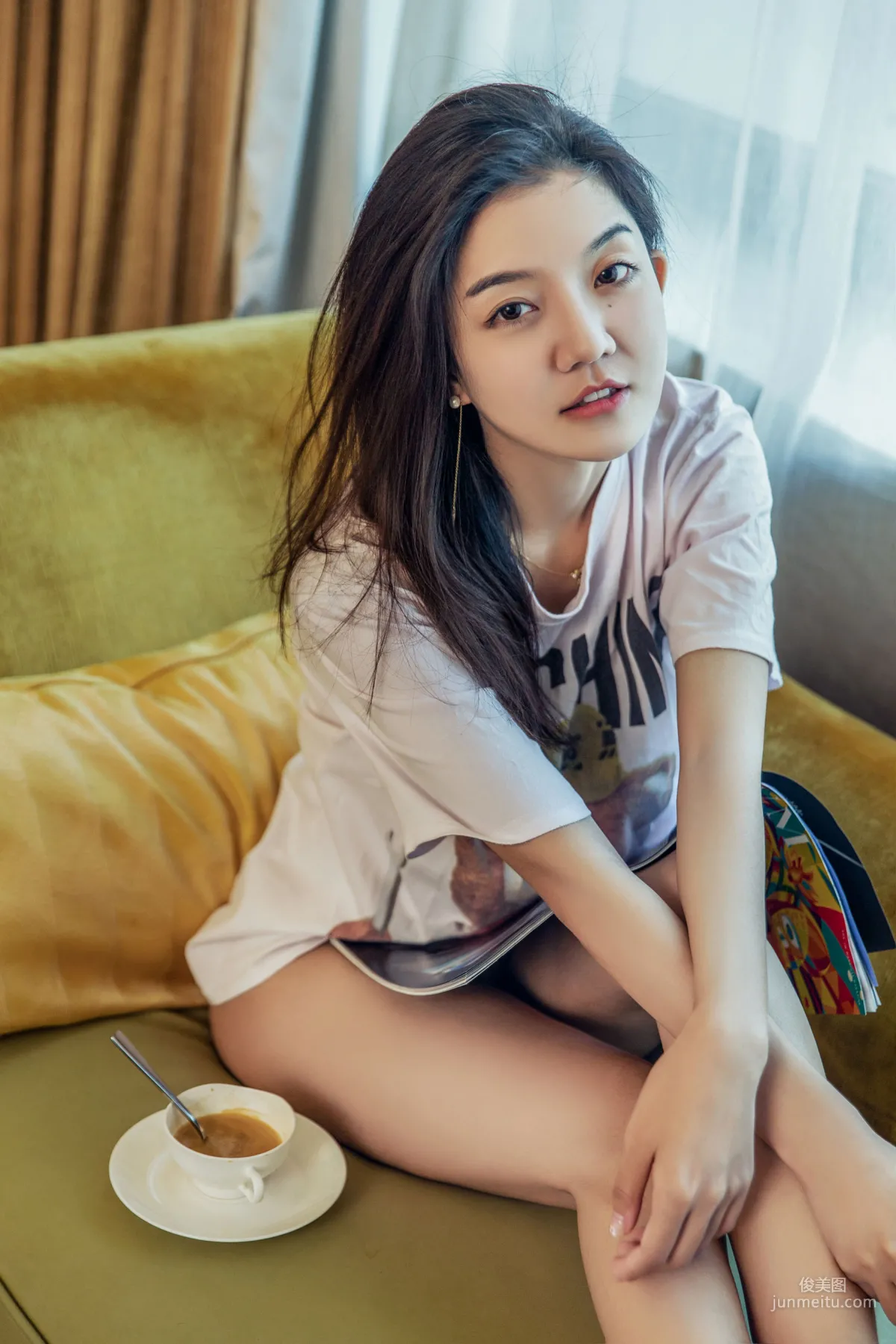 Xiao Yuer, Natural Pure Selection [TouTiao Goddess] Photo Set photo 14