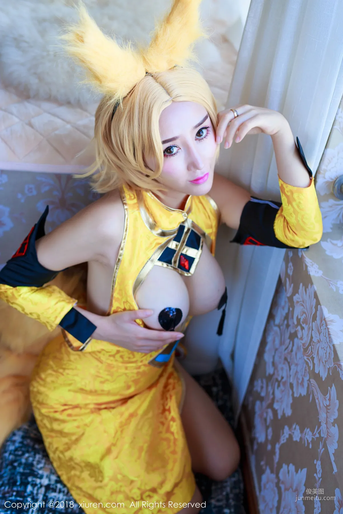 Zou Jingjing Queen 'Honor of Kings Daji COS' [XiuRen] No.937 Photo Set photo 24