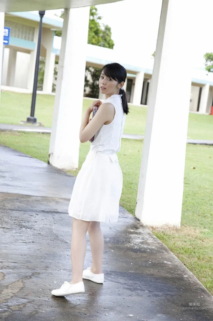 小池裡奈《18歳の彼女》[WPB-net] No.141 寫真集 73