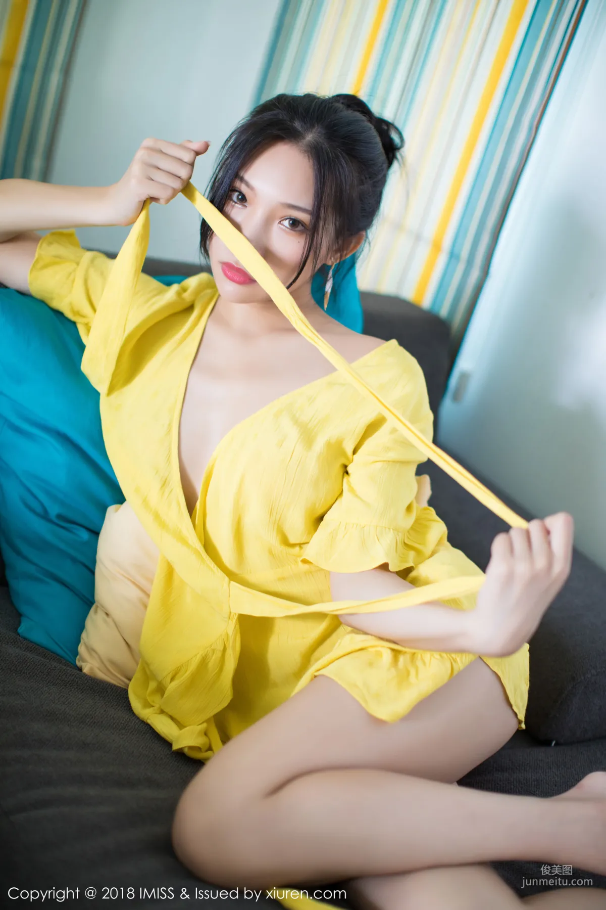Xiaohuli Sica 《Krabi Travel Shoot》 Second Set [IMISS] Vol.211 Photo Set photo 8