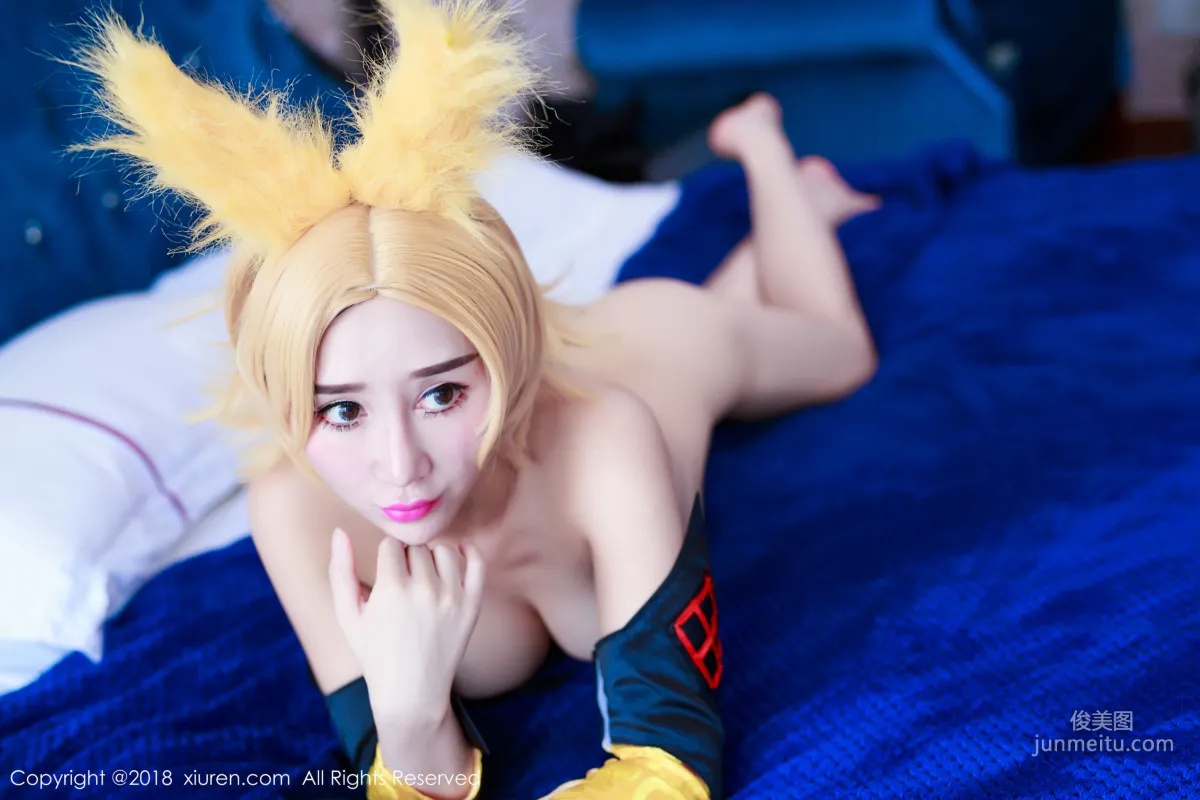 Zou Jingjing Queen 'Honor of Kings Daji COS' [XiuRen] No.937 Photo Set photo 40