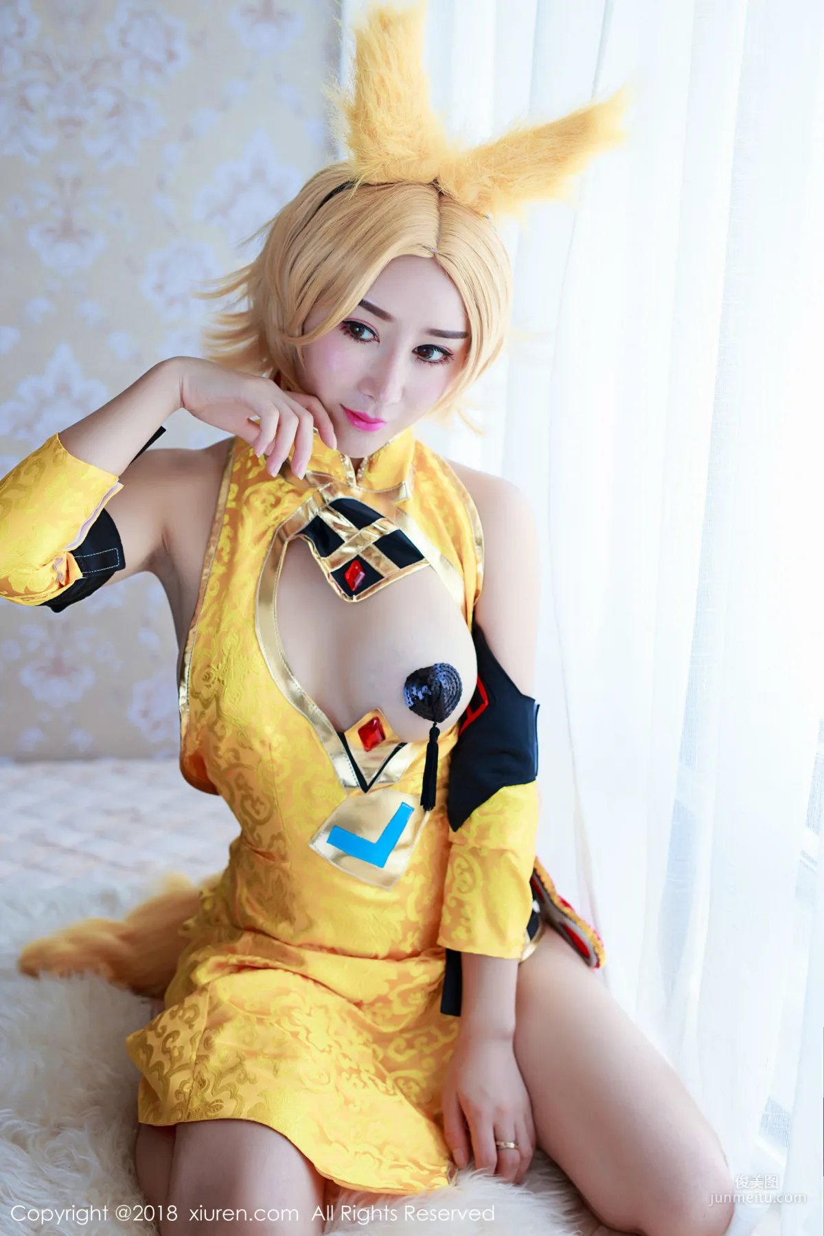 Zou Jingjing Queen 'Honor of Kings Daji COS' [XiuRen] No.937 Photo Set photo 13