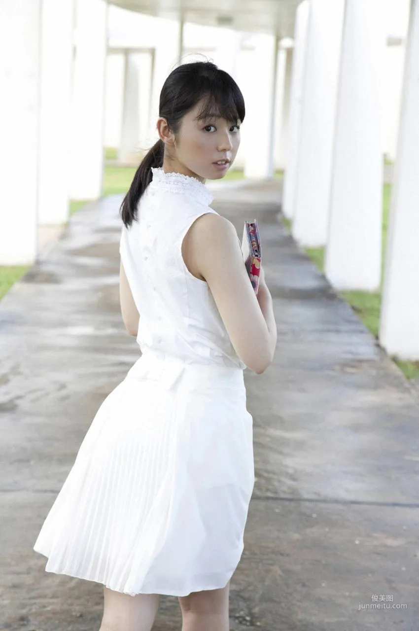 小池裡奈《18歳の彼女》[WPB-net] No.141 寫真集 71