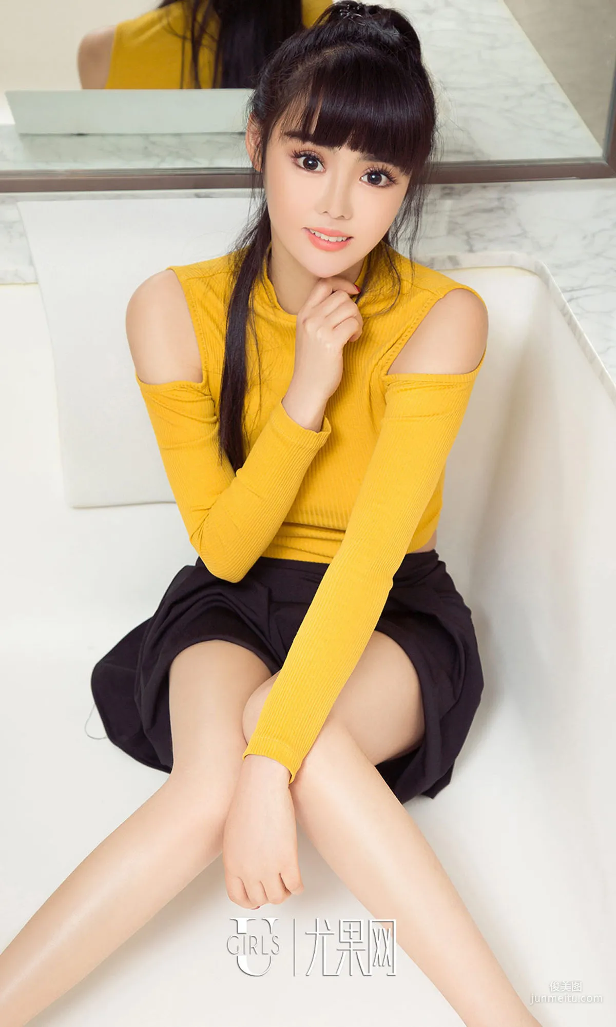 Xiao Fan Outstanding [Ugirls App] No.1014 Photo Set photo 12