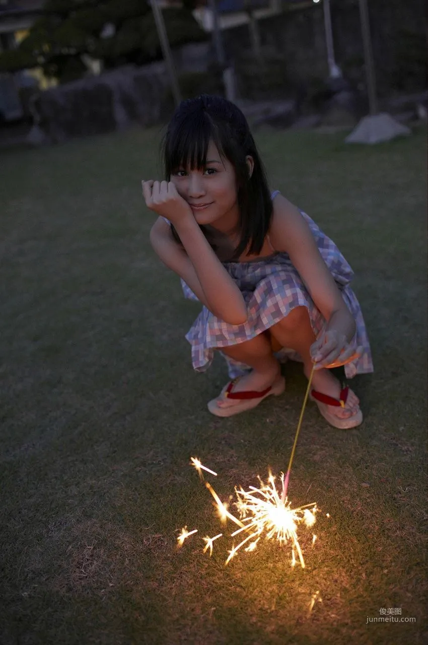 前田敦子《夏休みのキセキ》 [WPB-net] No.114 写真集130