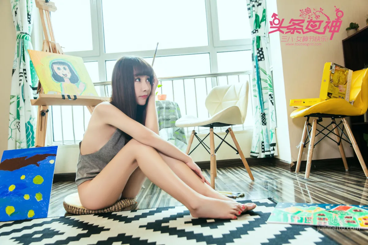 夏笑笑《女神降临》 [头条女神Toutiaogirls] 写真集12