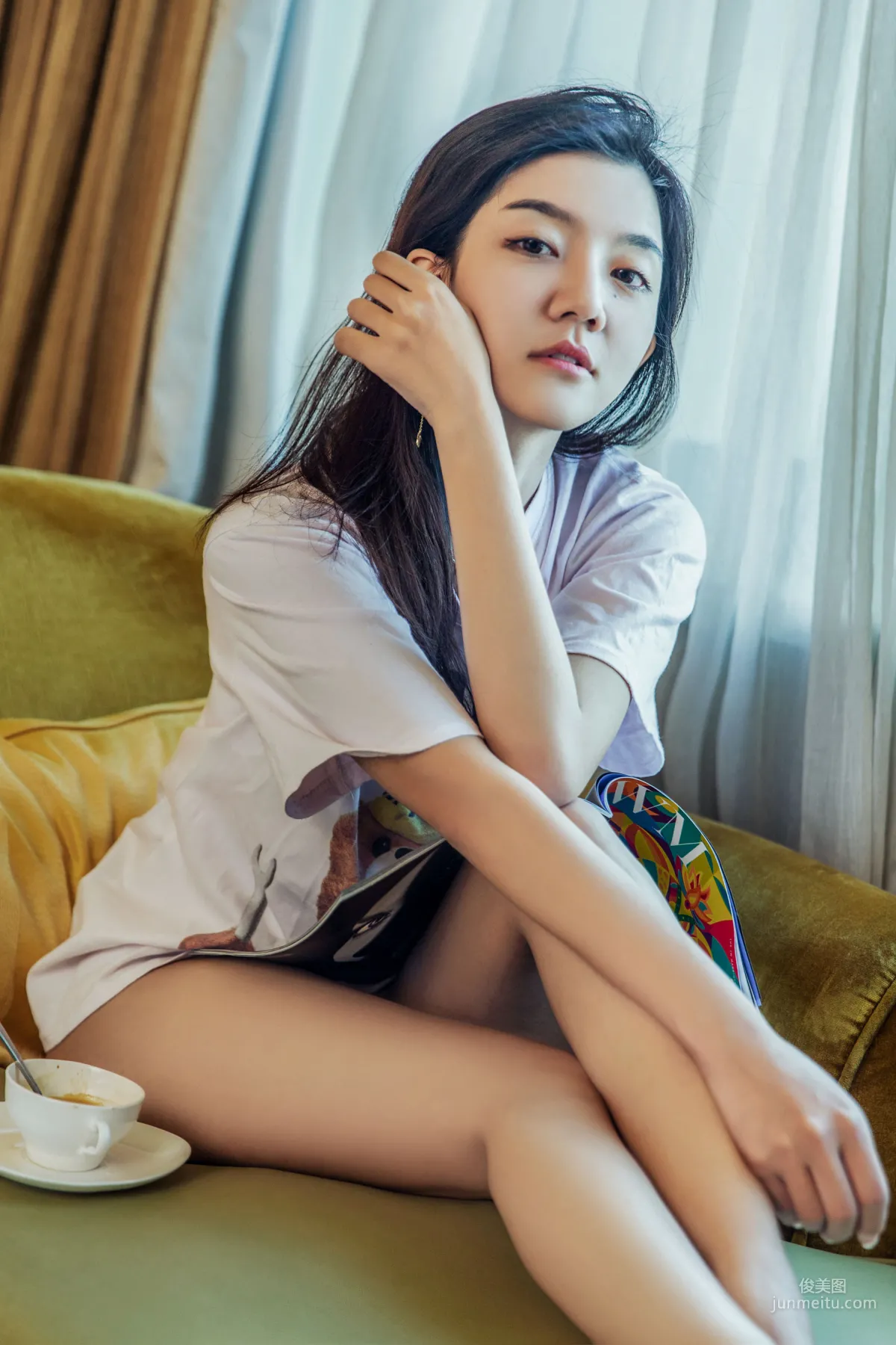 Xiao Yuer, Natural Pure Selection [TouTiao Goddess] Photo Set photo 13