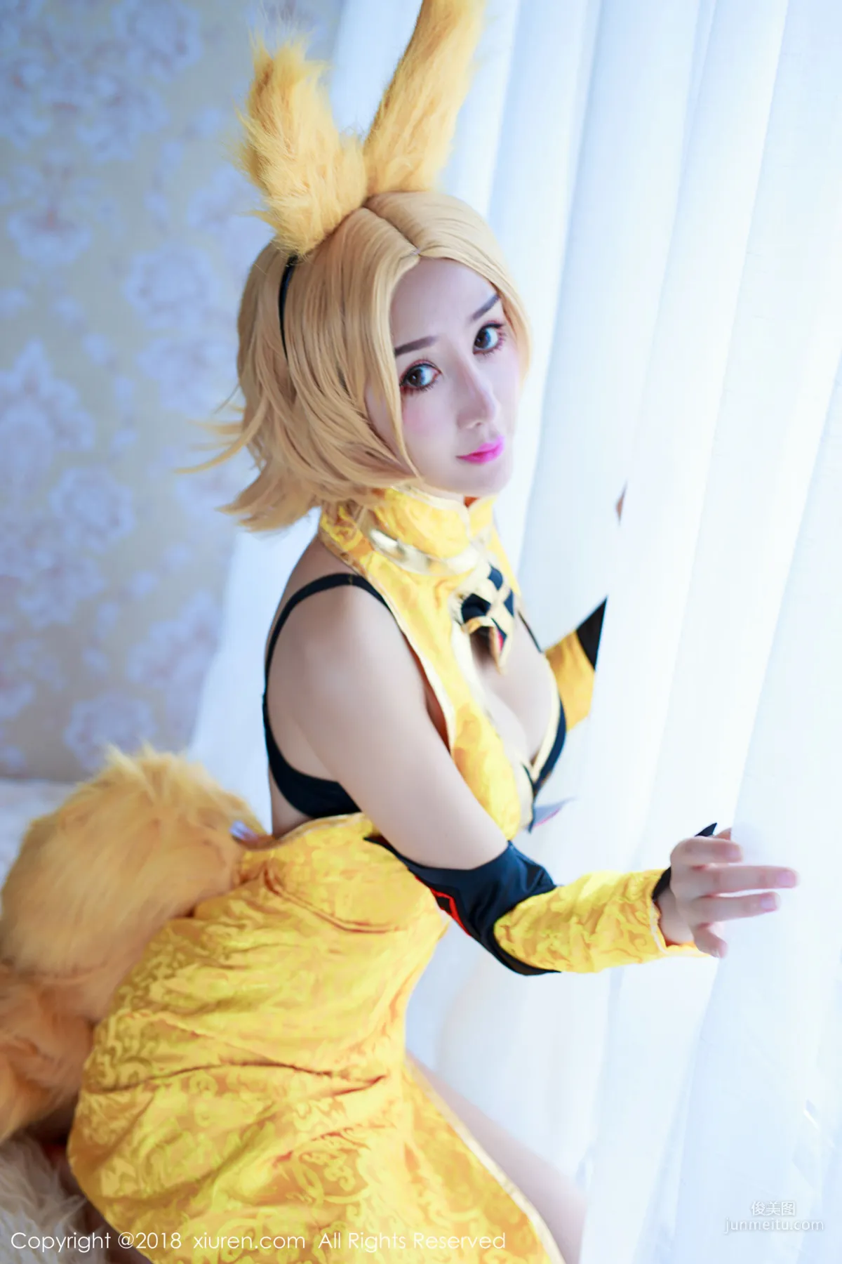 Zou Jingjing Queen 'Honor of Kings Daji COS' [XiuRen] No.937 Photo Set photo 2