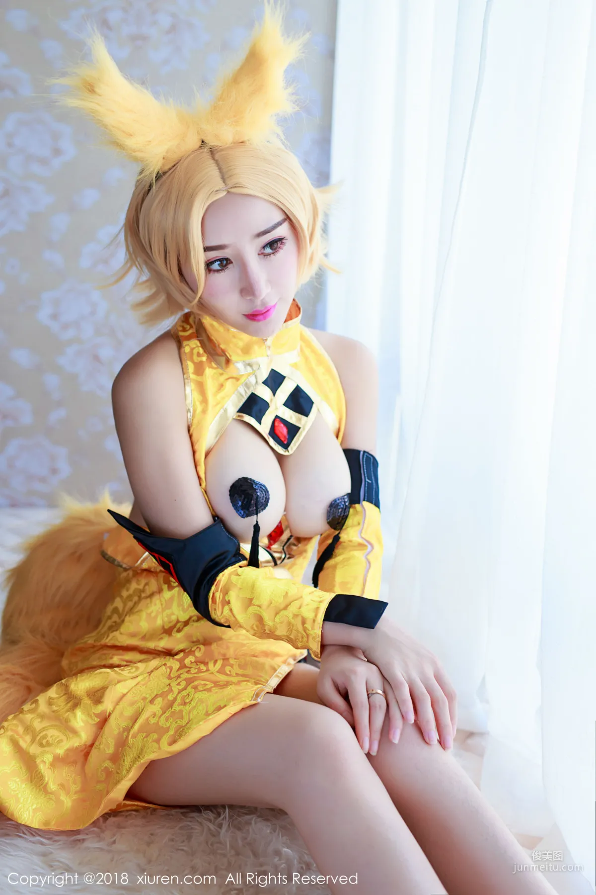Zou Jingjing Queen 'Honor of Kings Daji COS' [XiuRen] No.937 Photo Set photo 17