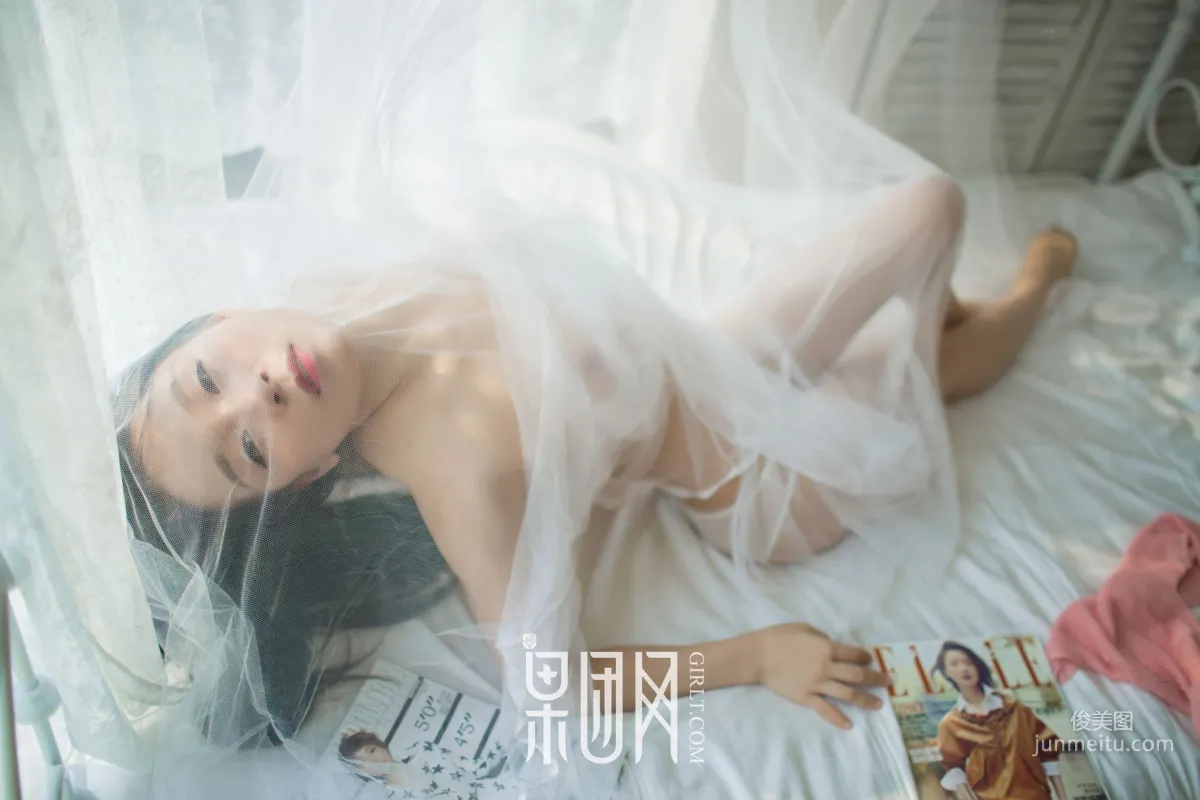 The Light Veil Is the Memory of Youth [Girlt] Xiong Chuan Ji Xin No.009 Photo Set photo 29
