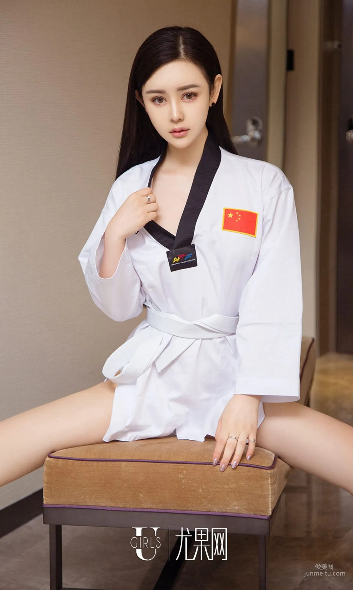 Mi Qi Soft Girl Without Armor [Ugirls App] NO.1021 Photo Set photo 7