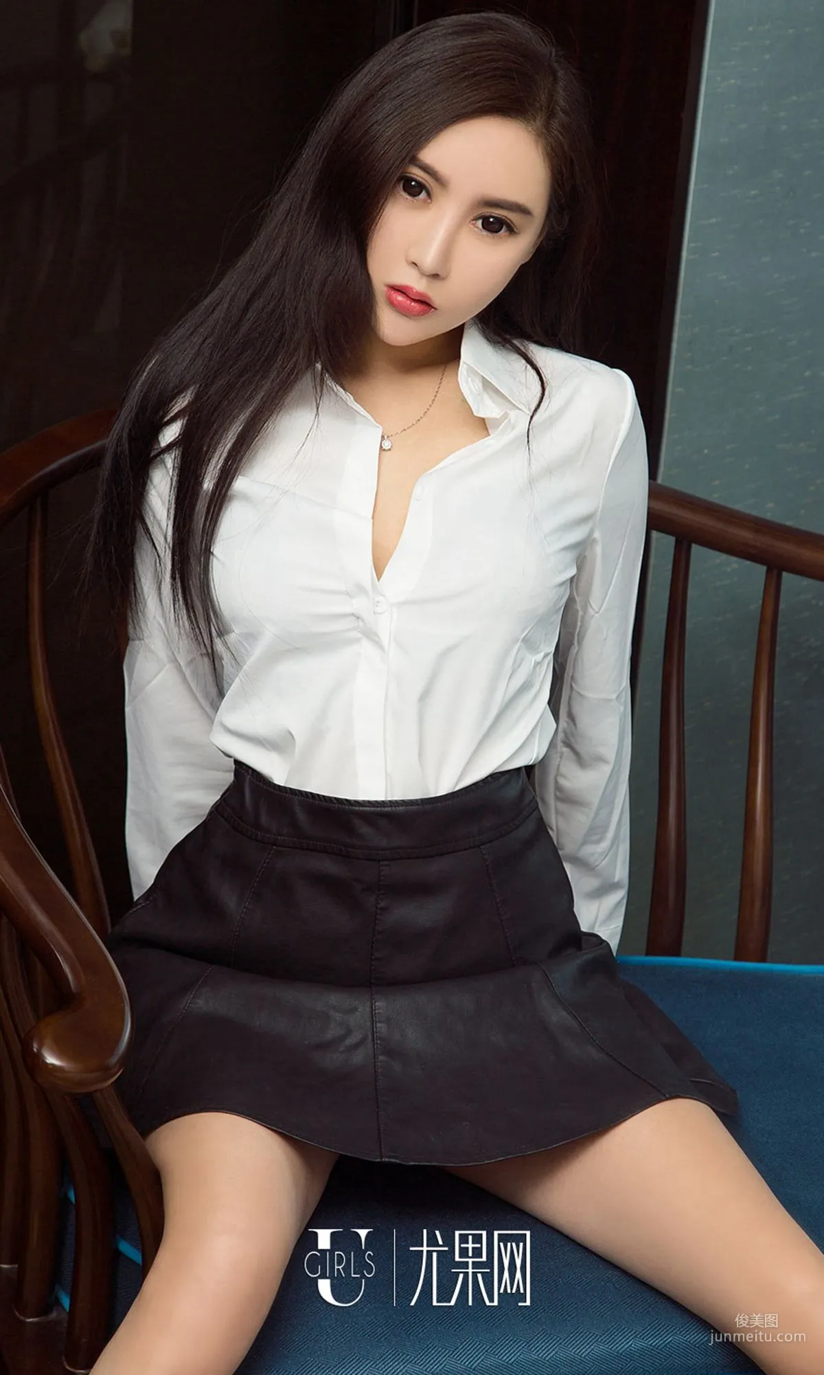 An Youya Long Legs Beautiful Rabbit [Ugirls App] NO.1027 Photo Set photo 7