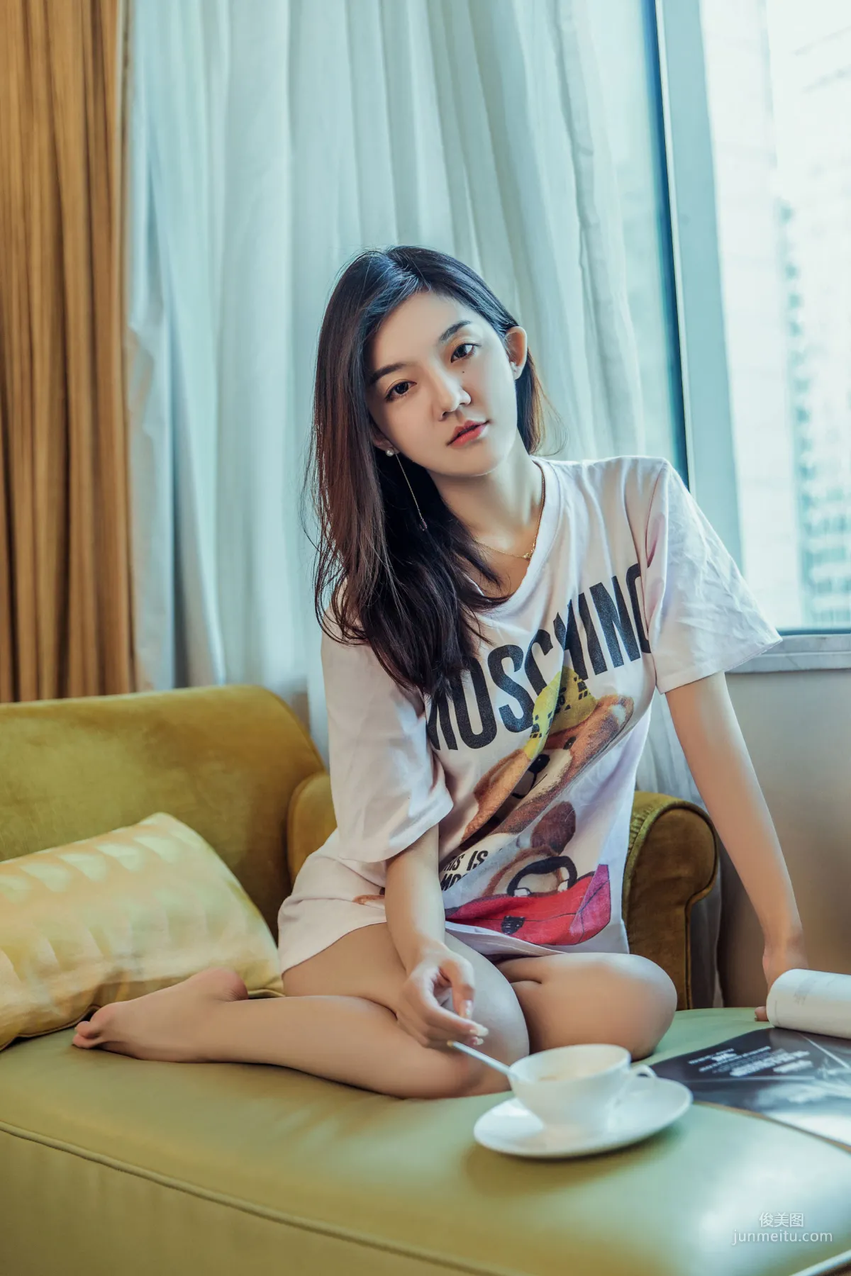 Xiao Yuer, Natural Pure Selection [TouTiao Goddess] Photo Set photo 11