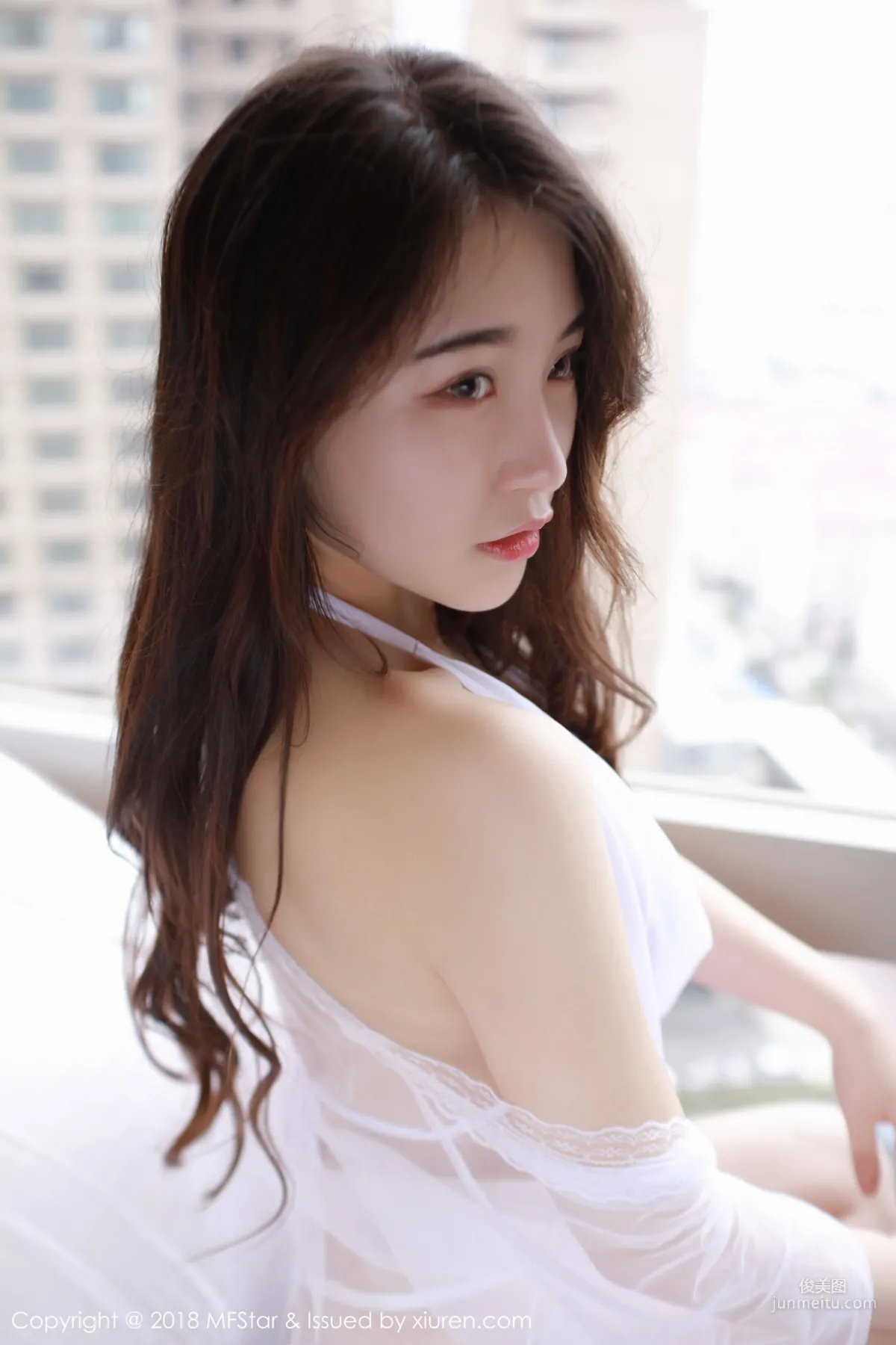 新人模特@宅兔兔 [模範學院MFStar] Vol.116 寫真集 39