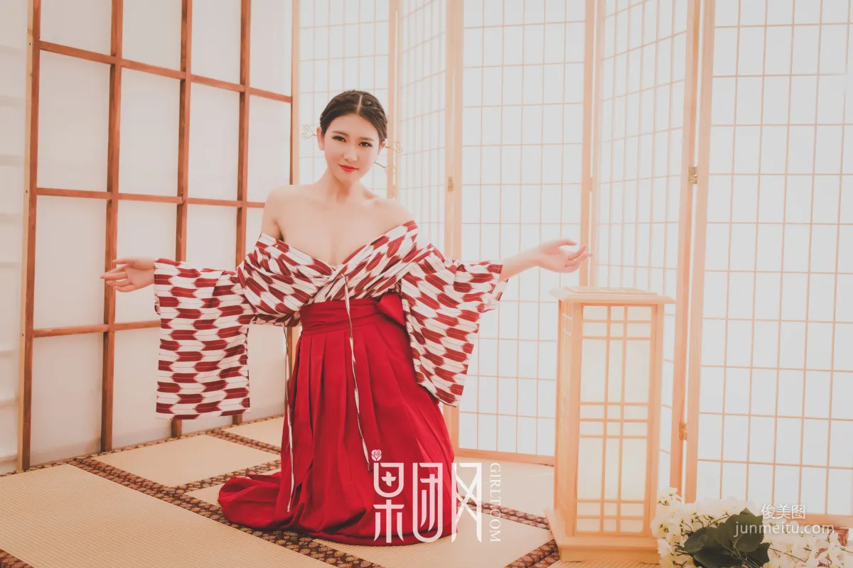 糖果兒《和服麗人》 [果團Girlt] No.115 寫真集 10