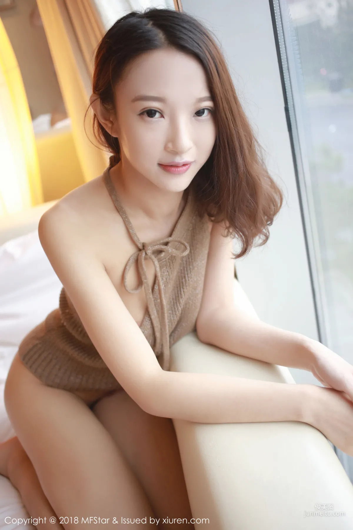 Model @Lizi Riz, 3 Sets of Sexy Clothing [MFStar] Vol.117 Photo Set photo 18