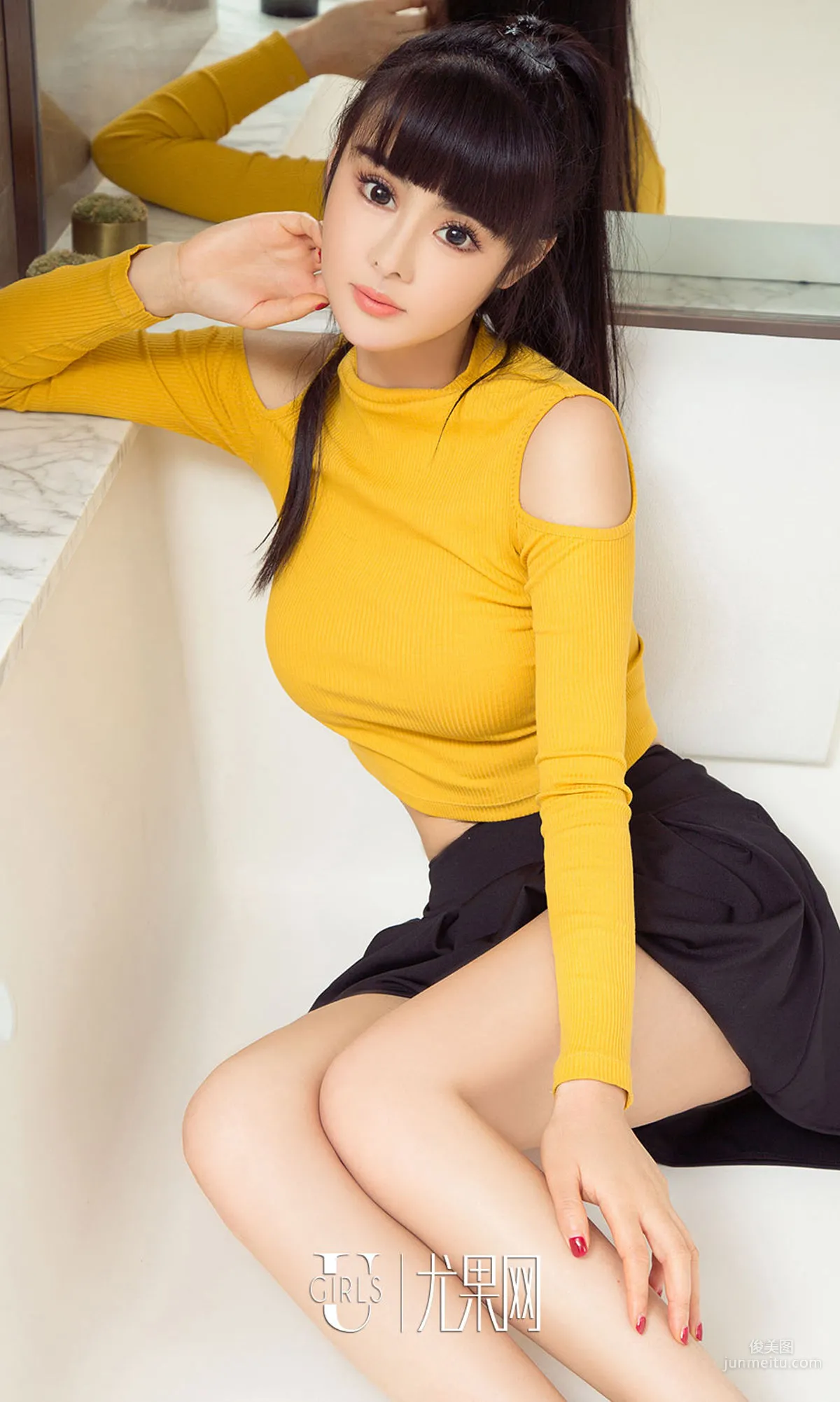 Xiao Fan Outstanding [Ugirls App] No.1014 Photo Set photo 16