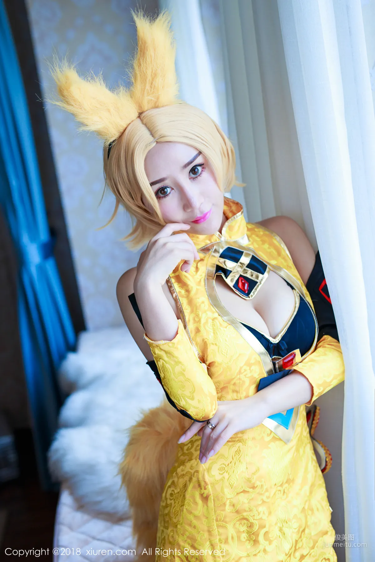 Zou Jingjing Queen 'Honor of Kings Daji COS' [XiuRen] No.937 Photo Set photo 6