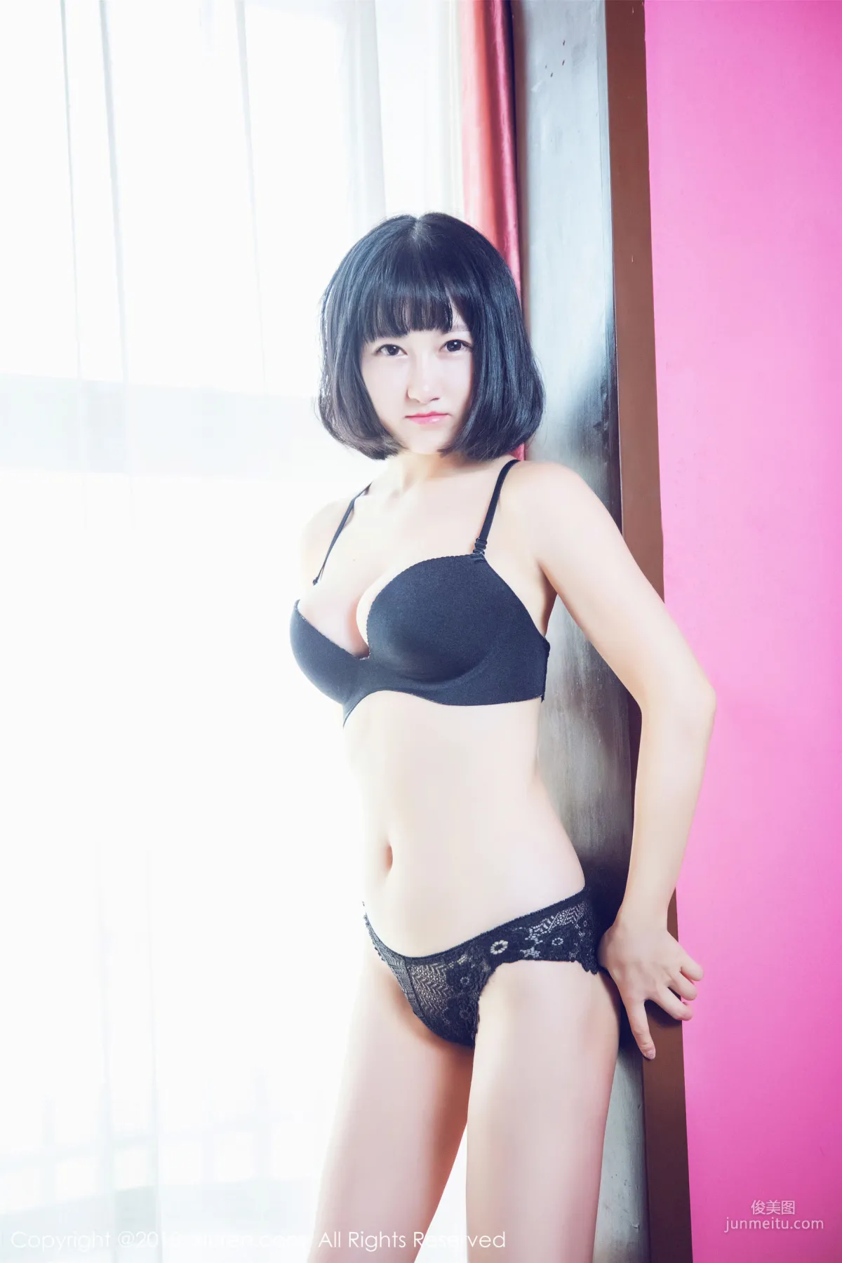 Xiao Tange 'See-Through Lace Lingerie + Maid Outfit + Seductive Secretary OL' [XiuRen] No.933 Photo Set photo 54