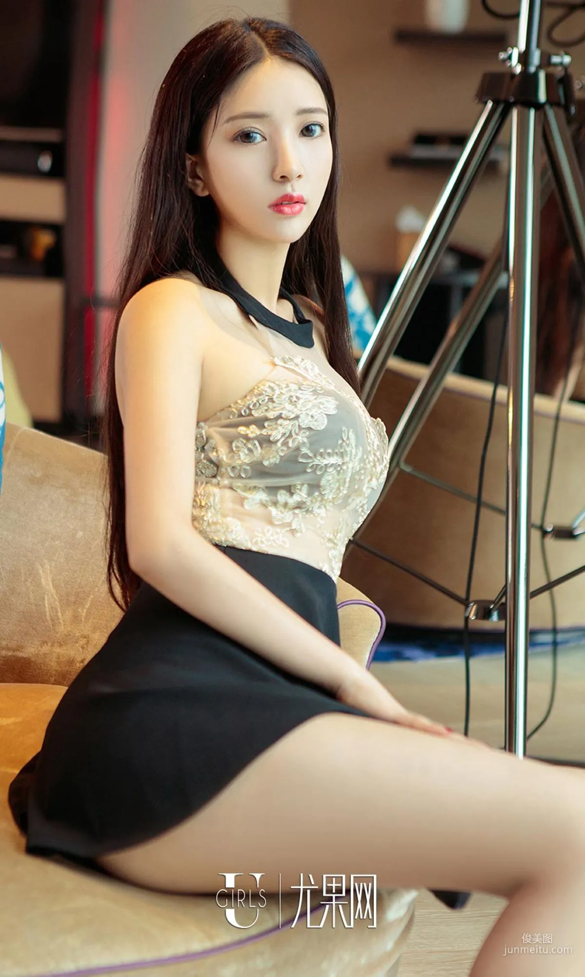 Lin Meishan "Early Spring Chill" [Ugirls App] No.1016 Photo Set photo 6