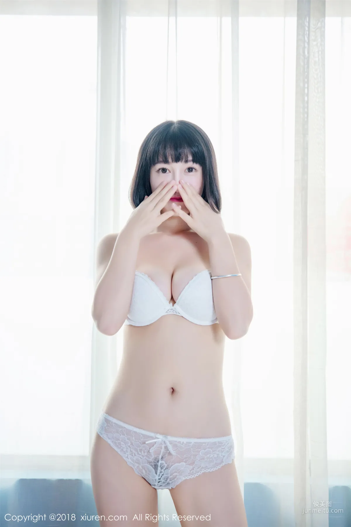 Model Xiao Tange See-Through Lace Lingerie [XiuRen] No.926 Photo Set photo 7
