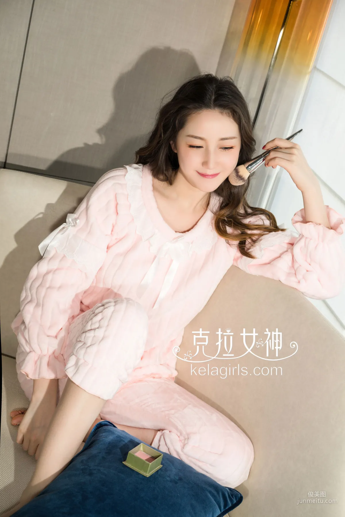 杨暖《静谧的清晨》 [克拉女神Kelagirls] 写真集2