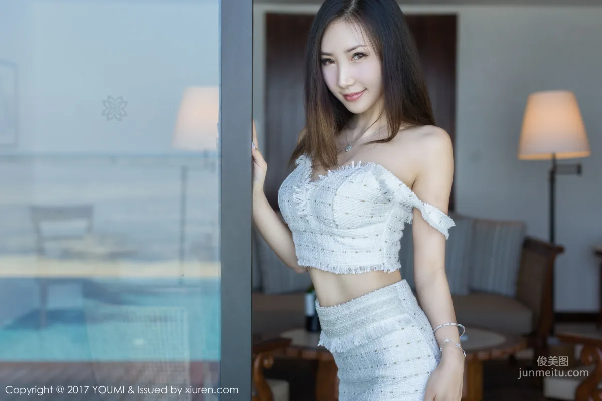 Yumi- Youmei, Maldives Travel Shoot, [YouMi] Vol.100 Photo Set photo 38