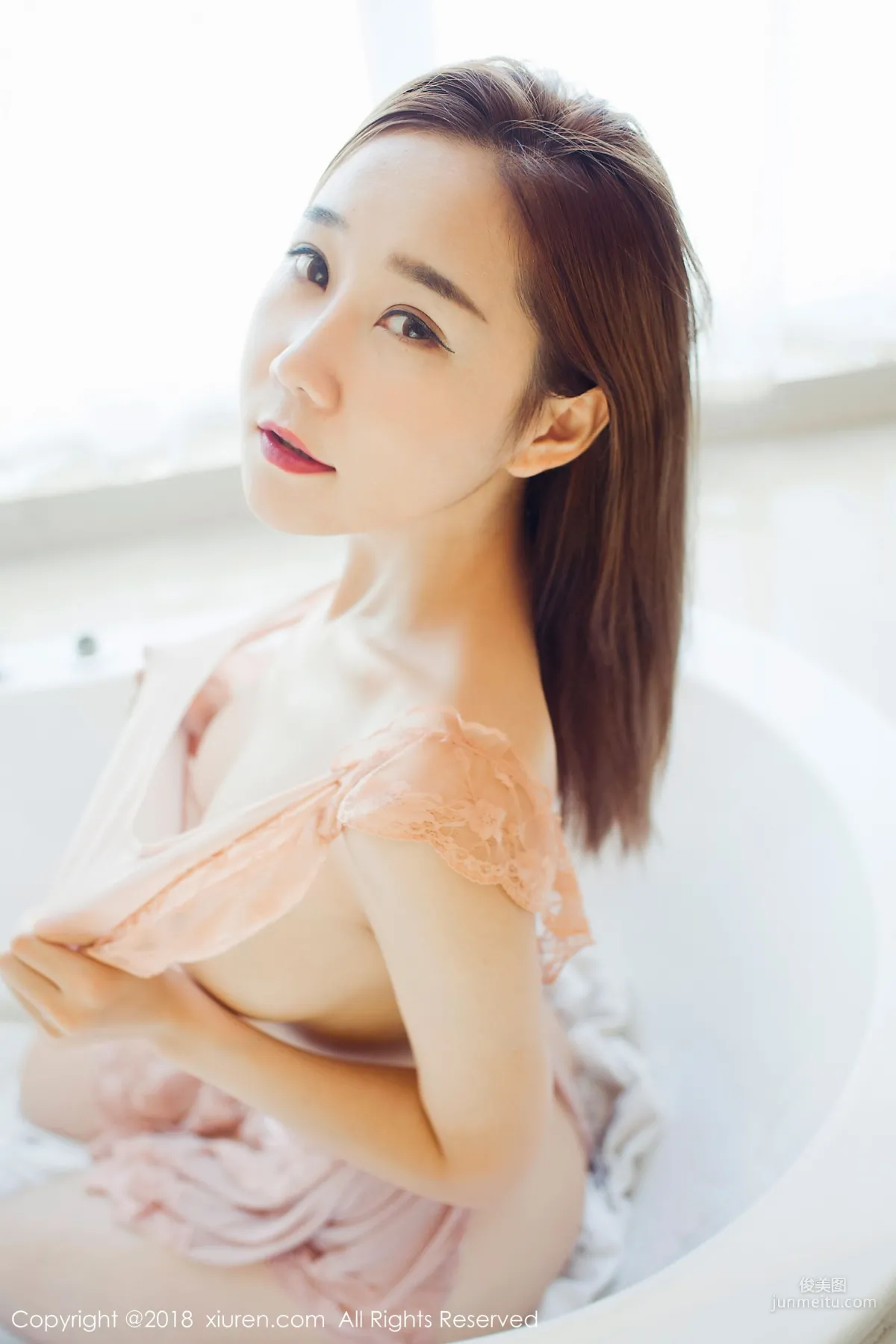 Mianhuatang candy, Soft Soft Soft Girl Student, [XiuRen] No.925, Photo Set photo 41