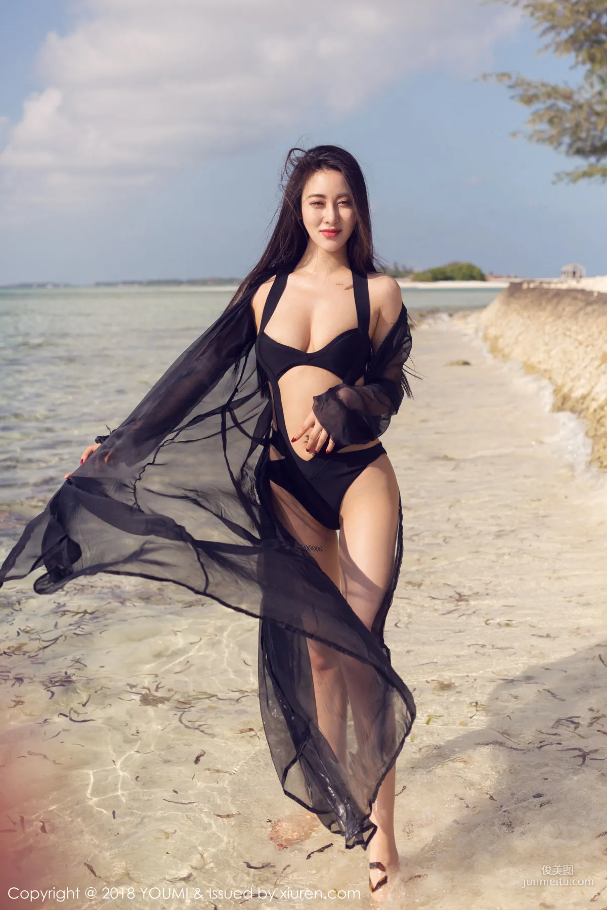 Goddess Mu Feifei Maldives Travel Shoot Third Set [YouMi] Vol.110 Photo Set photo 43