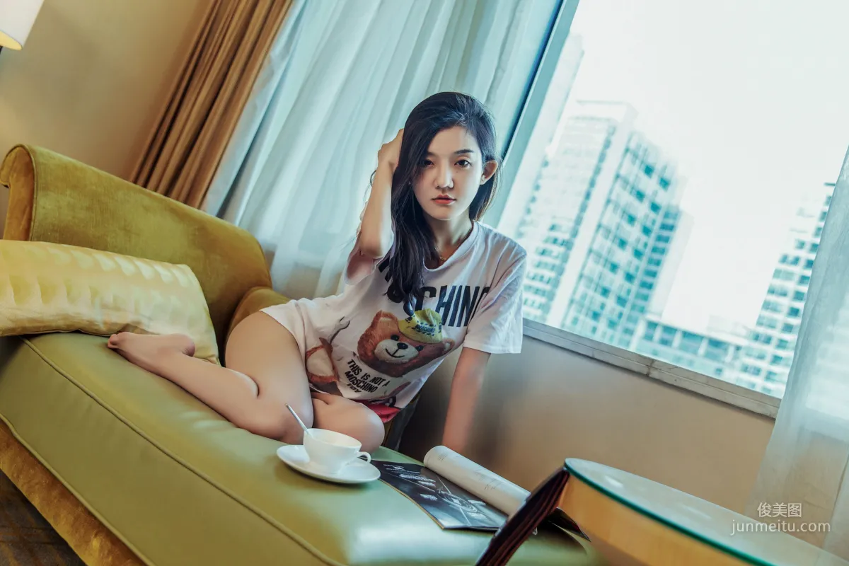 Xiao Yuer, Natural Pure Selection [TouTiao Goddess] Photo Set photo 7